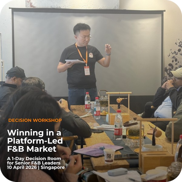 Winning in a platform led F&B market