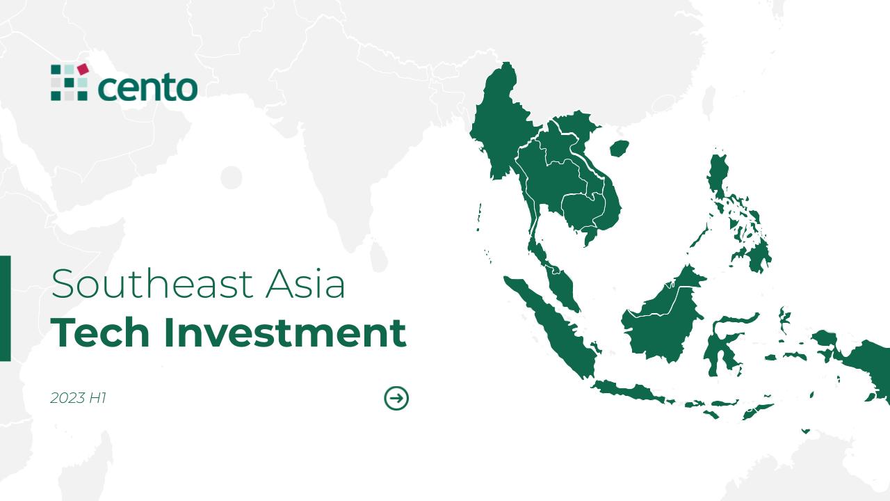 Southeast Asia Tech Investment 2023 H1