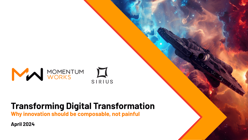 Transforming Digital Transformation