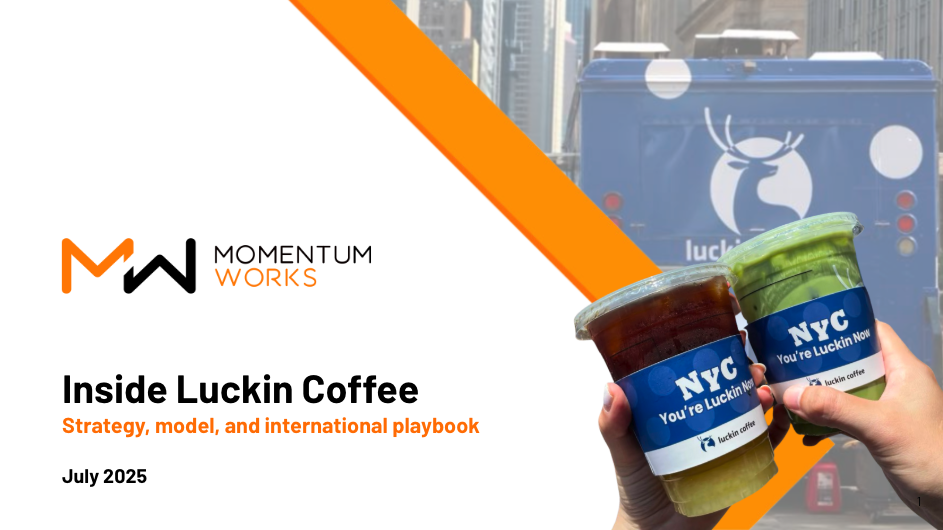 Inside Luckin Coffee: Strategy, model, and international playbook