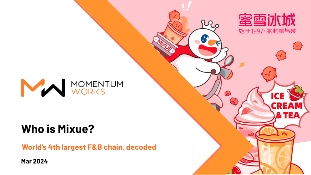 Who is Mixue?